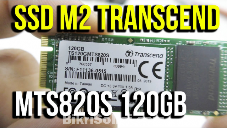 Transcend Genuine 820s 120GB M.2 2280 SATA SSD